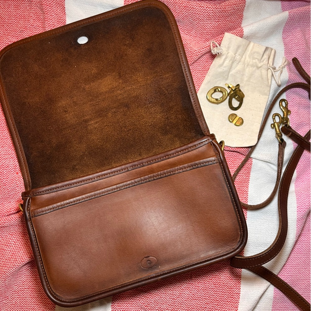 Vintage Coach PROJECT pocket purse 9755
